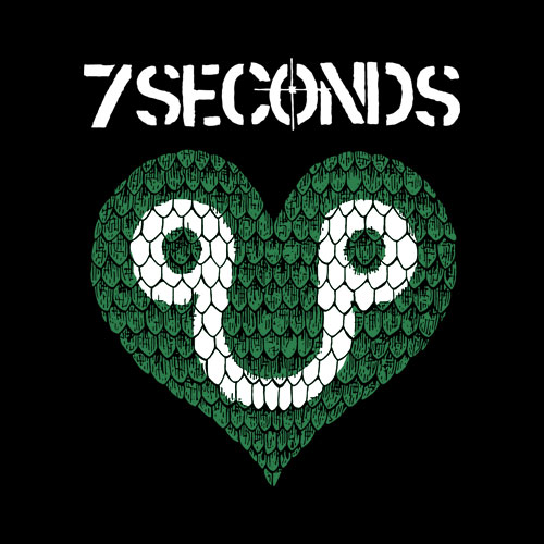 7 Seconds Band T shirt