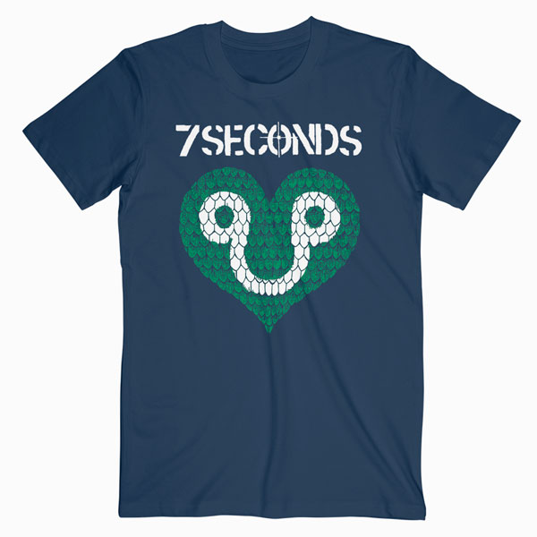 7 Seconds Band T shirt