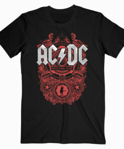 ACDC Rock N Roll Train Band T Shirt