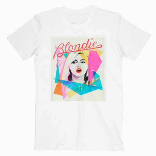 Amplified Blondie Ahoy 80s Band T Shirt