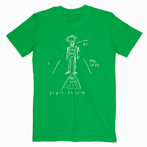Basquiat Designed an Album Cover for a Grimy Punk-Ska Band 35 Years Ago Band T Shirt
