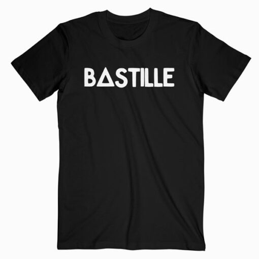 Bastille Band T shirt