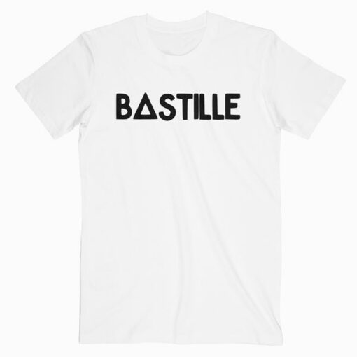 Bastille Band T shirt