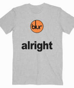 Blur Alright Band T Shirt