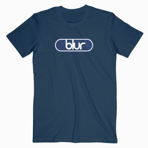 Blur Logo Ellipse Band T Shirt