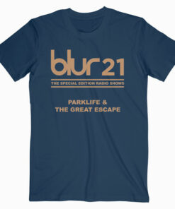 Blur The Special Edition Radio Shows Band T Shirt