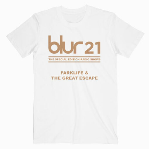 Blur The Special Edition Radio Shows Band T Shirt