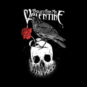 Bullet For My Valentine Band T Shirt