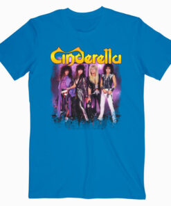 Cinderella Men's Graphic Rock & Roll Band T-Shirt
