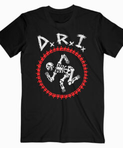 DRI Dirty Rotten Imbeciles Logo Band T Shirt