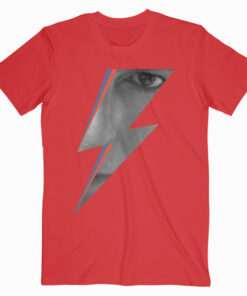 David Bowie Logo Eyes Band T Shirt