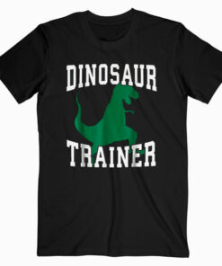 Dinosaur Trainer Halloween T Shirt Costume for Adults Kids
