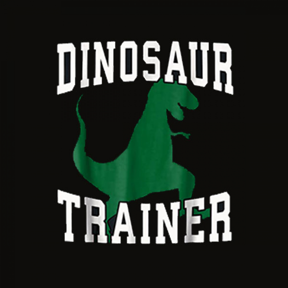 Dinosaur Trainer Halloween T Shirt Costume for Adults Kids