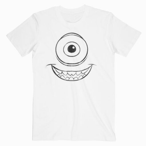 Disney Monsters Inc Mike Wazowski Halloween Graphic T Shirt