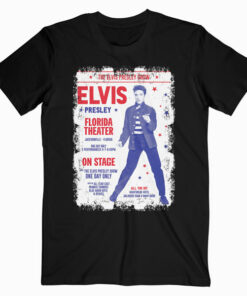 Elvis Presley Poster Band T Shirt