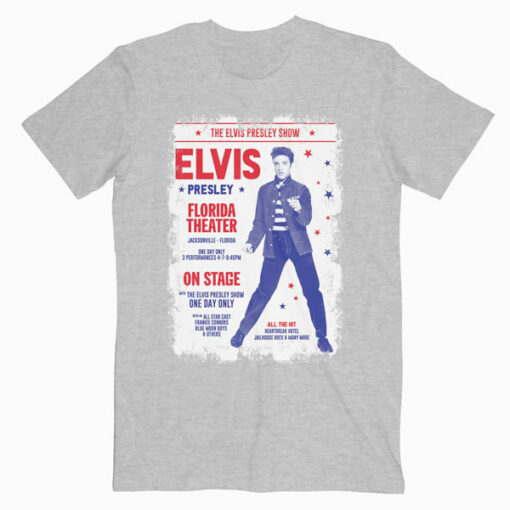 Elvis Presley Poster Band T Shirt