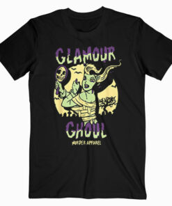Glamour Ghoul Vintage Halloween Monster T Shirt