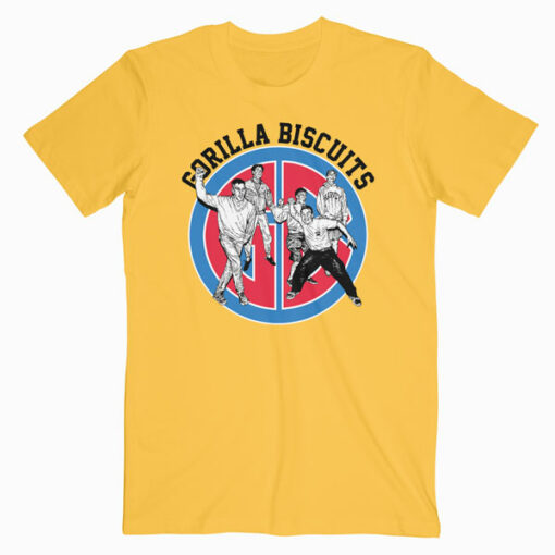 Gorilla Biscuits Sitting Around At Home Band T Shirt