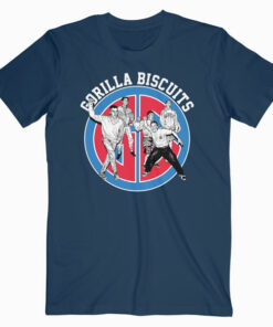 Gorilla Biscuits Sitting Around At Home Band T Shirt