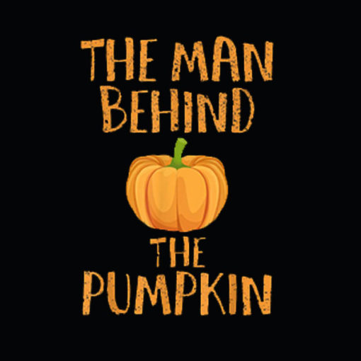 Halloween Pregnancy Man Pumpkin T shirt Funny Party