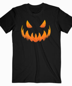 Halloween Pumpkin Scary Halloween T Shirt