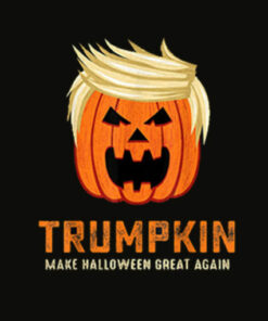 Halloween Trumpkin Funny T Shirt