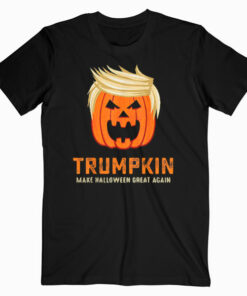 Halloween Trumpkin Funny T Shirt
