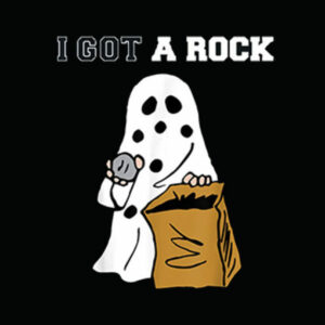 I Got A Rock Halloween T Shirt