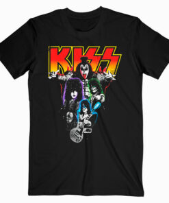 Kiss Neon Band T Shirt