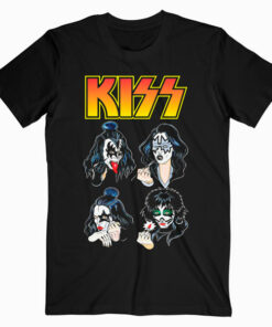 Kiss Band T Shirt