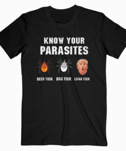 Know Your Parasites Anti Trump T shirt