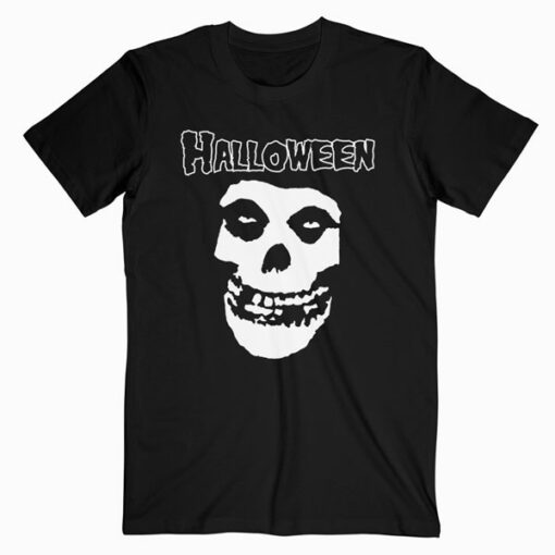 Misfits Happy Halloween Band Funny T Shirt