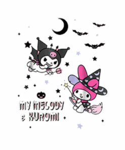 My Melody and Kuromi Halloween Tee Shirt