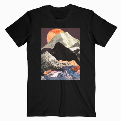 Nature mountain 6 T Shirt