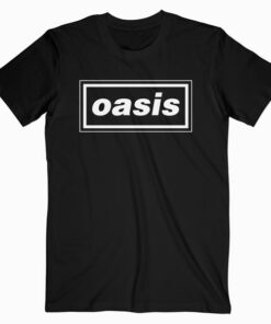 Oasis Band T Shirt bl