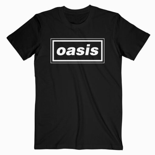 Oasis Band T Shirt bl