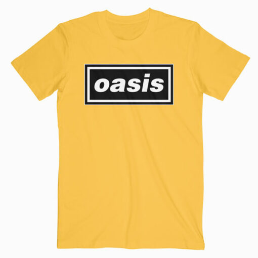 Oasis Band T Shirts