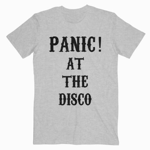 Panic At The Disco Band T Shirt