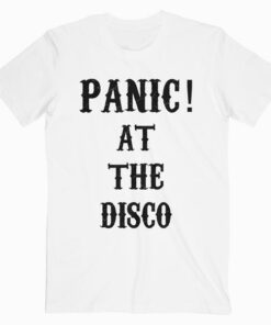 Panic At The Disco Band T Shirt