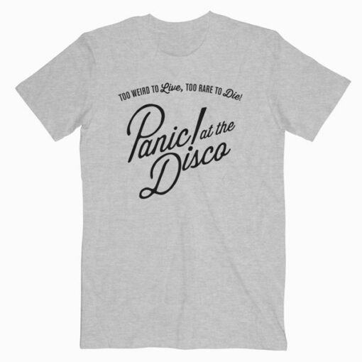 Panic At The Disco Band T Shirts