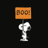 Peanuts Halloween Snoopy Boo T Shirt