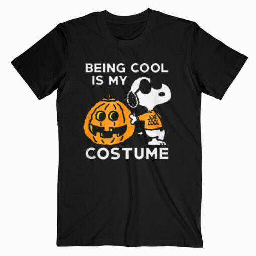 Peanuts Snoopy Cool Halloween Costume T Shirt