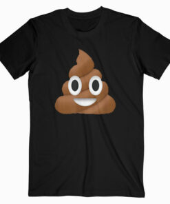 Poop Emoji Costume Funny Halloween T Shirt