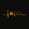 Pumpkin Heartbeat Halloween T Shirt