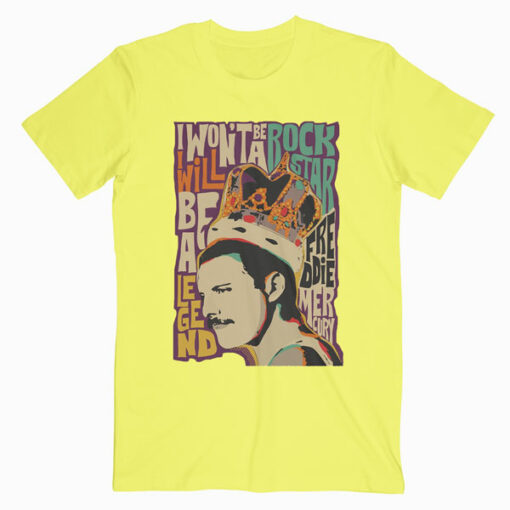 Queen Poster Vintage Freddie Mercury Band T Shirt