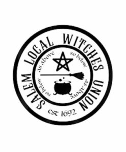 Salem Local Witches Union est 1692 Halloween T Shirt