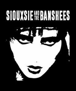 Siouxsie And The Banshees Rock Band Music Group Face Band T Shirt