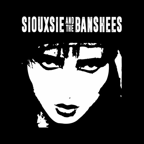 Siouxsie And The Banshees Rock Band Music Group Face Band T Shirt