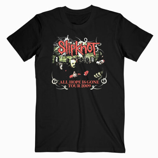 Slipknot All Hope Is Gone Heavy Metal Band T Shirt