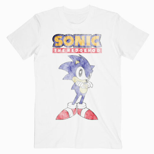 Sonic The Hedgehog Movie Funny T Shirt